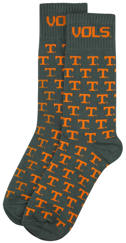 TN Vols Socks